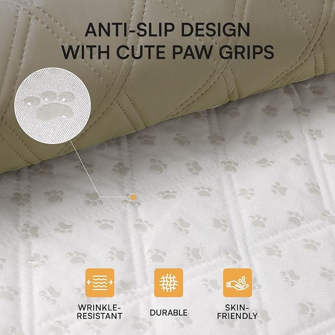 Luciphia 100% Waterproof Couch Cover Blanket - Image 3