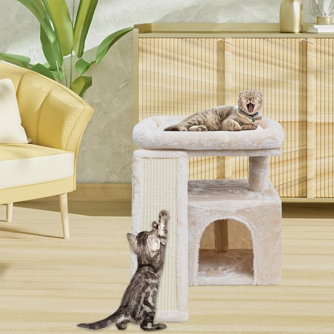Small Cat Tree for Indoor Cats, Cat Tower - Image 6