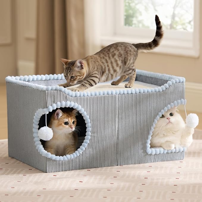 Bedsure Large Cat Beds for Indoor Cats - Image 8