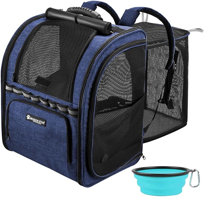 Expandable Cat Carrier Backpacks by Missionstar