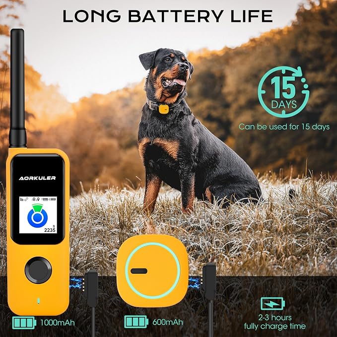Aorkuler Outdoor GPS Dog Tracker - Image 6