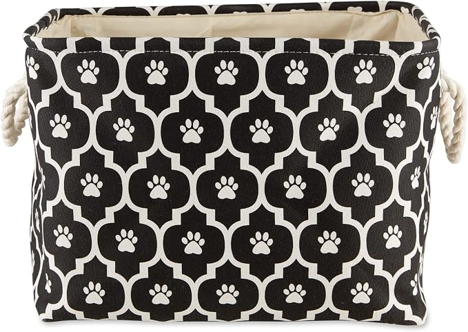 Bone Dry 6192 Pet Storage Collection Lattice Paw Print, Medium Rectangle - Image 2