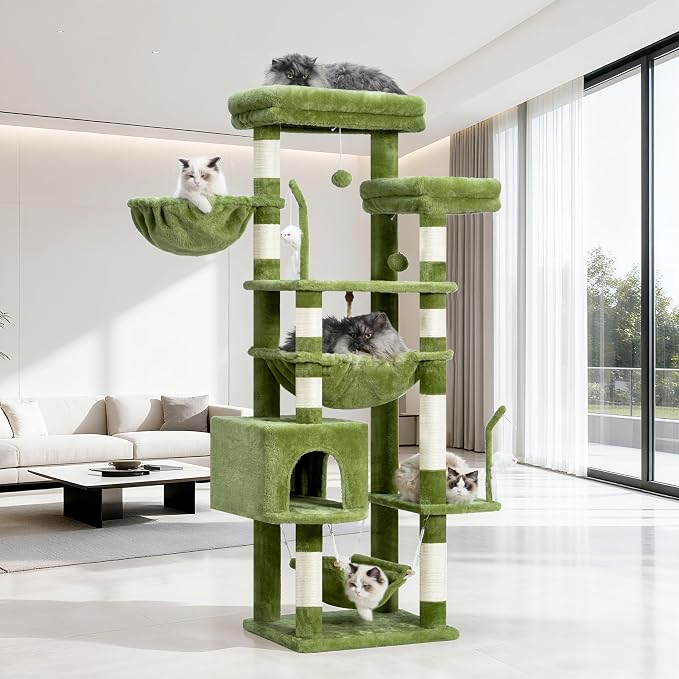 Cat Tree, Cat Tower for Large Cats - Image 8