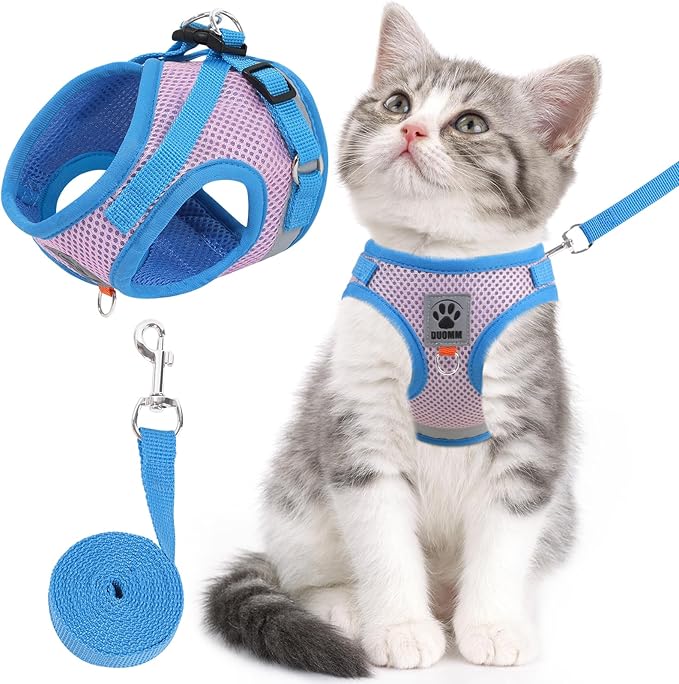 Cat & Dog Vest Harness by NCMAMA