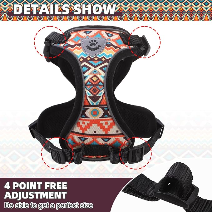 KOOLTAIL Cat Harness and Leash Set, Escape Proof - Image 2
