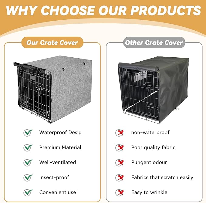 Dog Crate Cover - Image 3