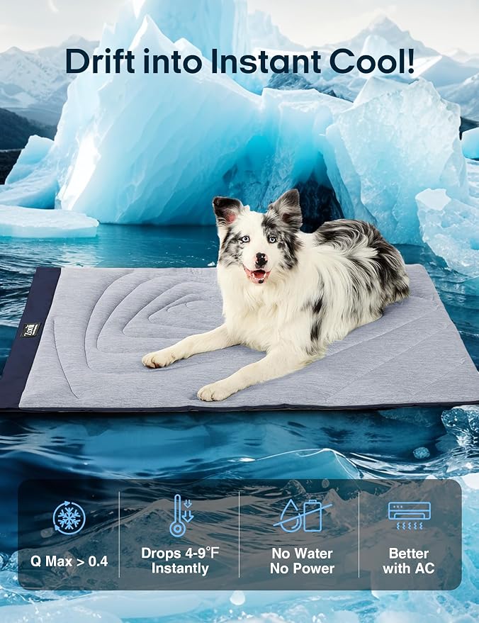 ZonLi Dog Cooling Mat, Waterproof Cooling Pad - Image 4