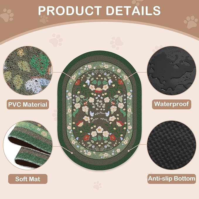 Bienbee Cat Litter Mat, Urine and Water Proof - Image 3