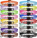 16 PCS Breakaway Cat Collars by QDYU