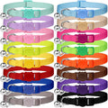 16 PCS Breakaway Cat Collars, Kitten Collar by Unknown