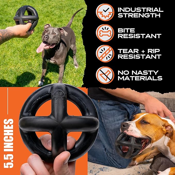 Monster K9 Indestructible Dog Ball – Lifetime Replacemnet - Image 4