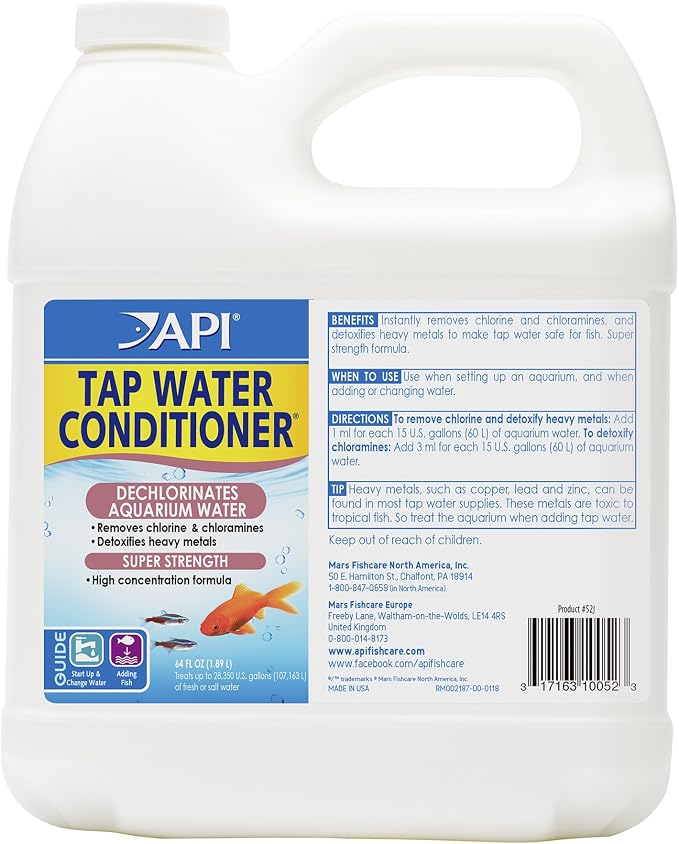 API TAP WATER CONDITIONER Aquarium Water Conditioner - Image 3