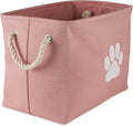 Bone Dry Pet Storage Collection Collapsible Bin, Medium Rectangle by BoneDry
