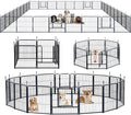 Dog Playpen, Portable Outdoor Dog Fence, Dog Playpen by XDPET