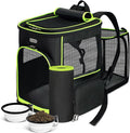 BAGLHER Expandable Cat Carrier Backpacks, Retractable Pet Carrier Backpack by BAGLHER