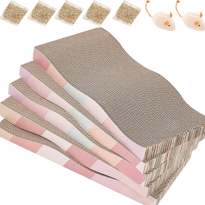 Cat Scratching Pads Cardboard Cat Scratchers - Image 8
