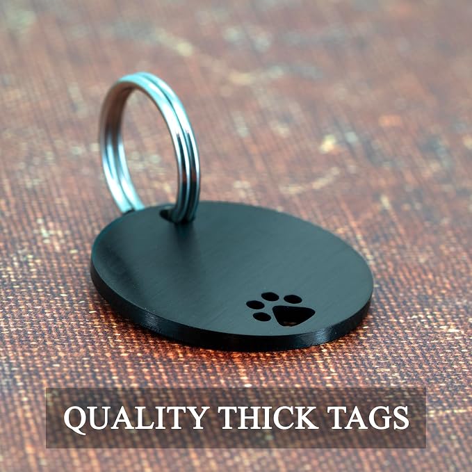 Ultra Joys Dog Tags Personalized - Image 4