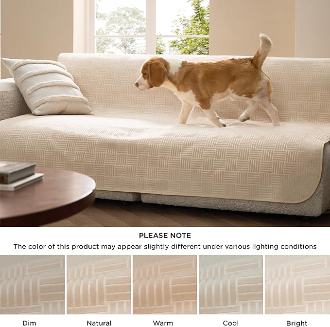 Bedsure Waterproof Couch Cover for Dogs Washable - Image 6