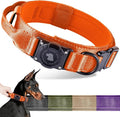 2026 Upgrade Waterproof AirTag Dog Collar, Military Tactical Dog Collar by ODOKELE