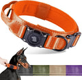 2026 Upgrade Waterproof AirTag Dog Collar, Military Tactical Dog Collar by ODOKELE