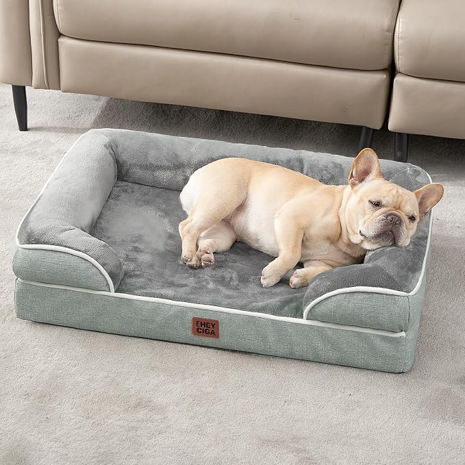 EHEYCIGA Orthopedic Dog Beds for Large Dogs, Waterproof Memory Foam Large Pet - Image 8