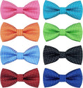 PET SHOW 8 Colors Dot Small Dogs Collar Embellishment Attachment Bow Ties by PETSHOW