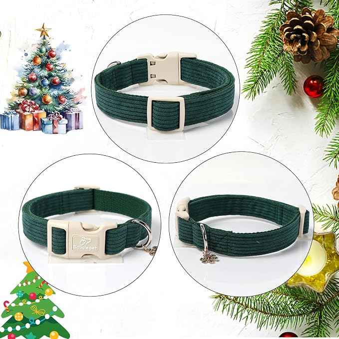 Cute Corduroy Dog Collar