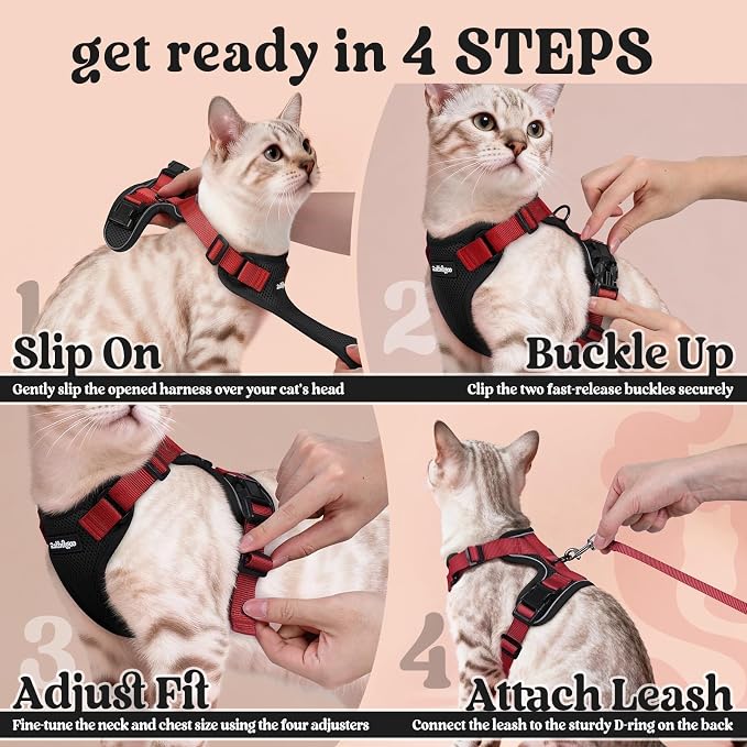rabbitgoo Cat Harness and Leash - Image 8