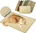 Cat Scratcher Mat, 23.6x15.7' Natural Sisal Scratching Pad by Pethave