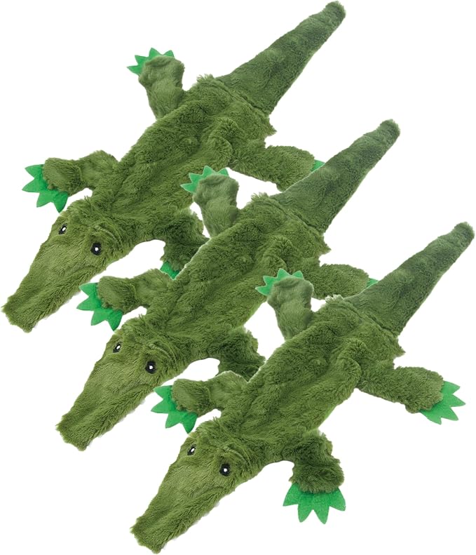 Best Pet Supplies 2-in-1 Stuffless Squeaky Dog Toys by BestPetSuppliesLLC