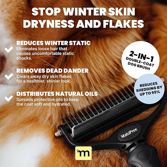 MalsiPree Dog Brush - Image 2