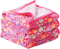 Tatuo 4 Pcs Dog Blanket for Pet Cat Blankets Indoor Puppy Teething Stuff Toys by Tatuo
