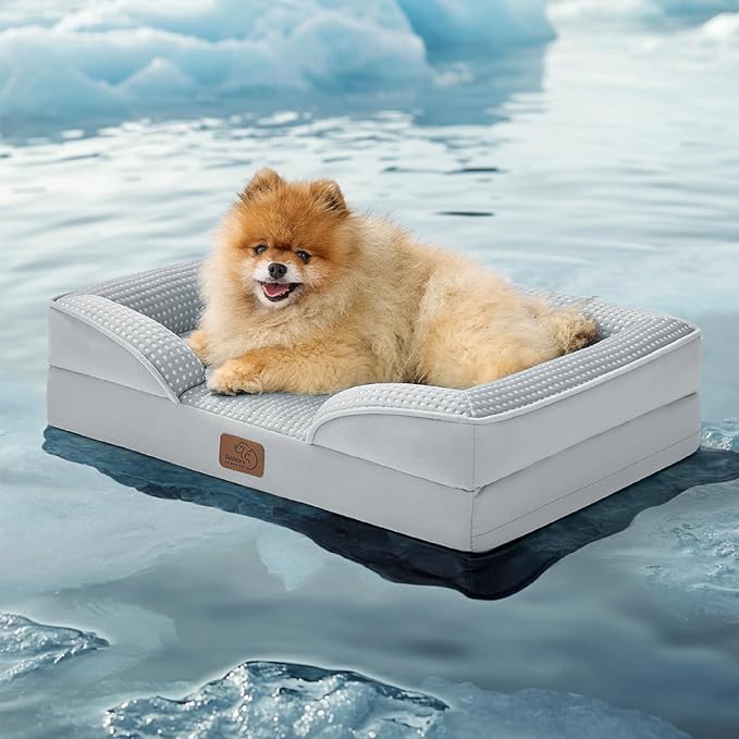 Bedsure Orthopedic Dog Beds for Small Dogs by BEDSURE
