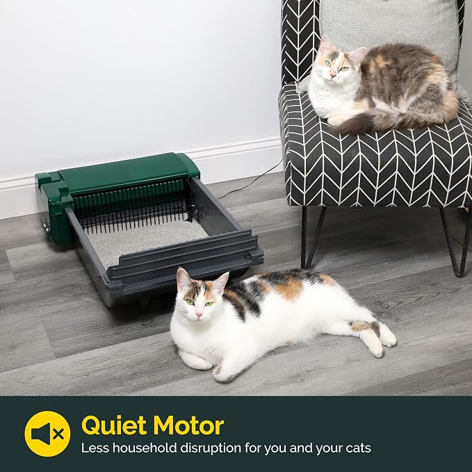 Pet Zone Self Cleaning Semi Automatic Cat Litter Box - Image 9