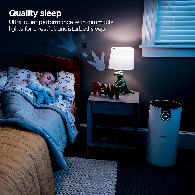 Shark Air Purifier for Home, and Bedroom, Clean Sense Technology, HEPA Air - Image 9