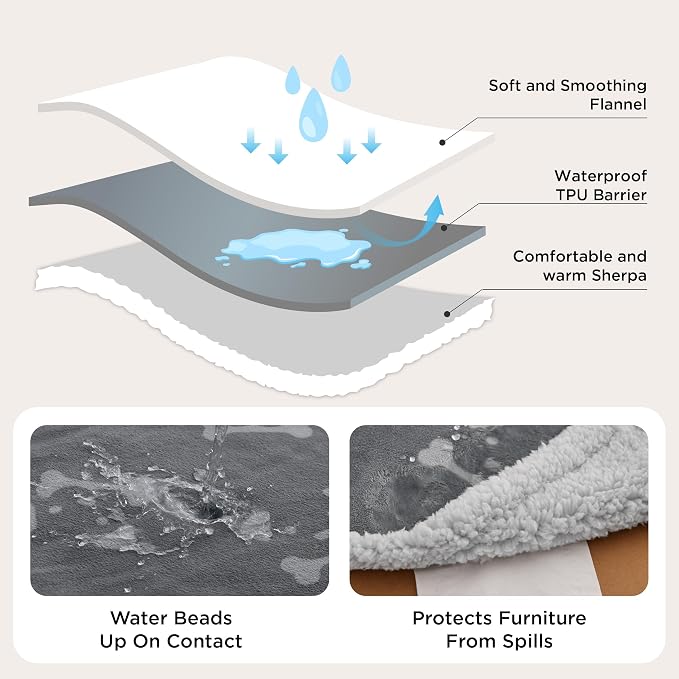 Bedsure Waterproof Dog Blankets - Image 3