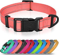 Joytale Reflective Dog Collar, Adjustable Nylon Pet Collar by Joytale