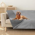 fuguitex Waterproof Dog Blanket Bed Cover Dog Crystal Velvet Moroccan Fuzzy by fuguitexHome