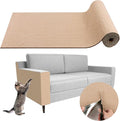 Climbing Cat Scratcher Mat Trimmable Cat Scratching Post Carpet 157.4’’x15.8’’ by LSGCQ