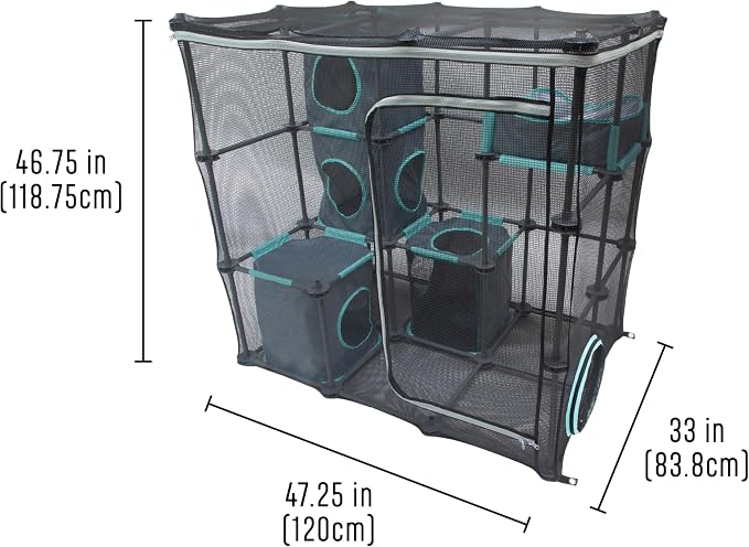 Kitty City Outdoor Catio Furniture and Play Kits - Image 5
