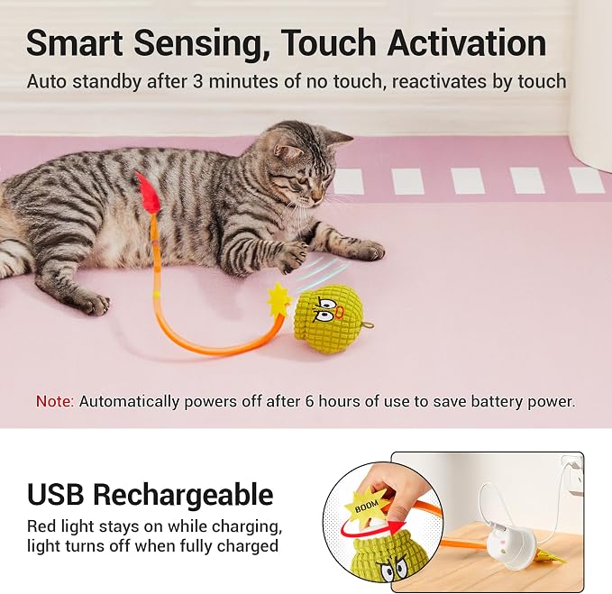 Potaroma Interactive Cat Toy - Image 7