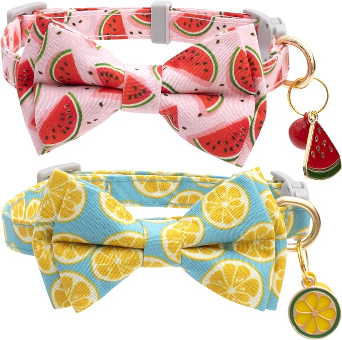 Faygarsle 2 Pack Cute Cat Collar by Faygarsle