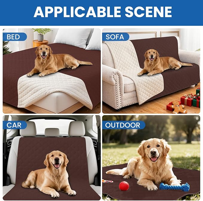 Waterproof Dog Bed Cover, Non-Slip Dog Blanket - Image 5