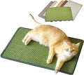 Cat Scratcher Mat, 23.6x15.7inch Natural Sisal Cat Scratchers by Pethave