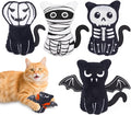 Retro Shaw Cat Toys 4Pcs, Catnip Toys by RetroShaw