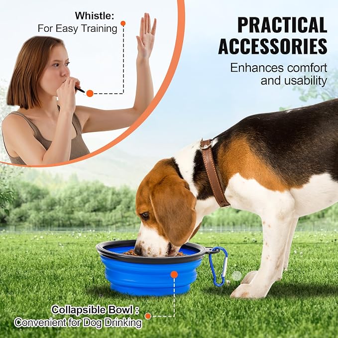 VEVOR Dog Agility Training Equipment, Dog Agility Course Backyard Set - Image 6