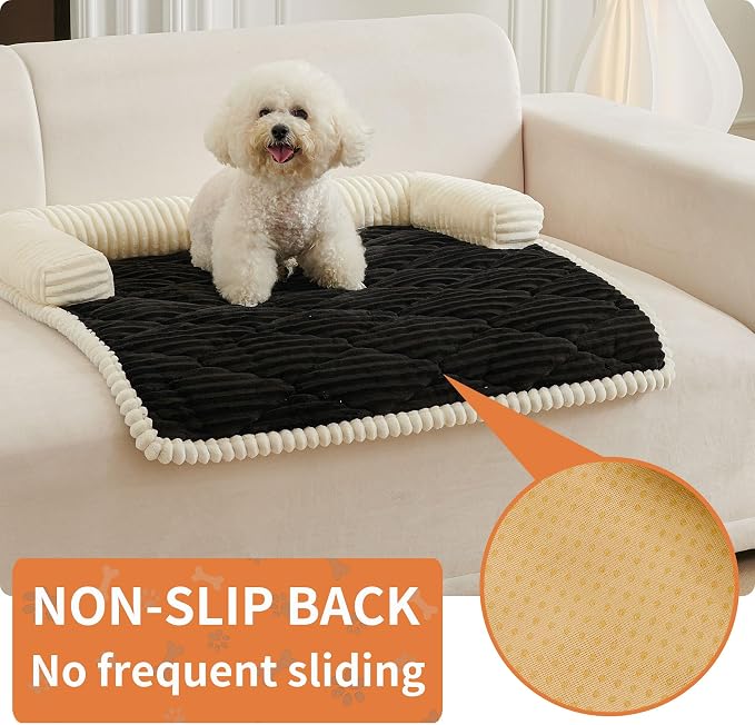 HAOMAIJIA Dog Couch Bed for Large Dogs, Non Slip Pet Couch Covers for Sofa - Image 3