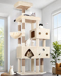 Globlazer Extra Large Cat Tower, 81-inch Tall Cat Tree by Globlazer