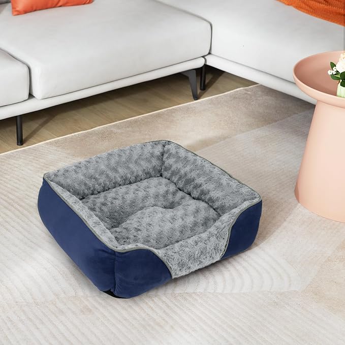 INVENHO XX-Large Dog Bed Rectangle Washable Orthopedic Soft Calming Sleeping - Image 7