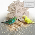 Bird Toys Chew Toys 100% Natural by Unknown